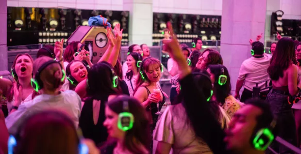 August Bank Holiday Silent Disco