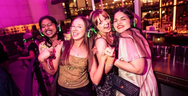 August Bank Holiday Silent Disco