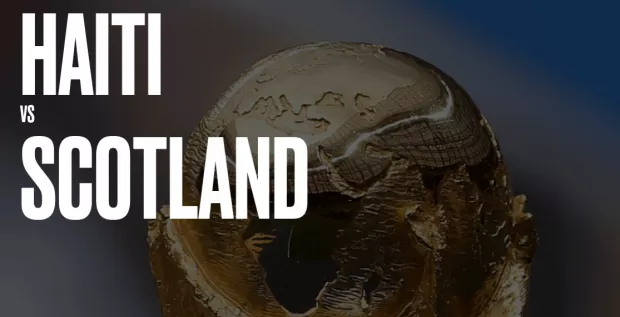 It's Coming Home - Haiti vs Scotland - Fifa World Cup