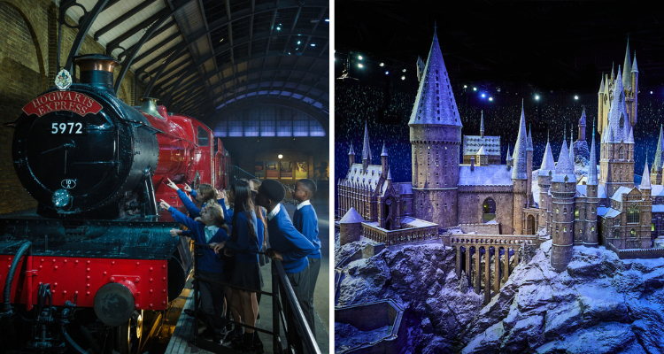 Harry Potter studio tours London.