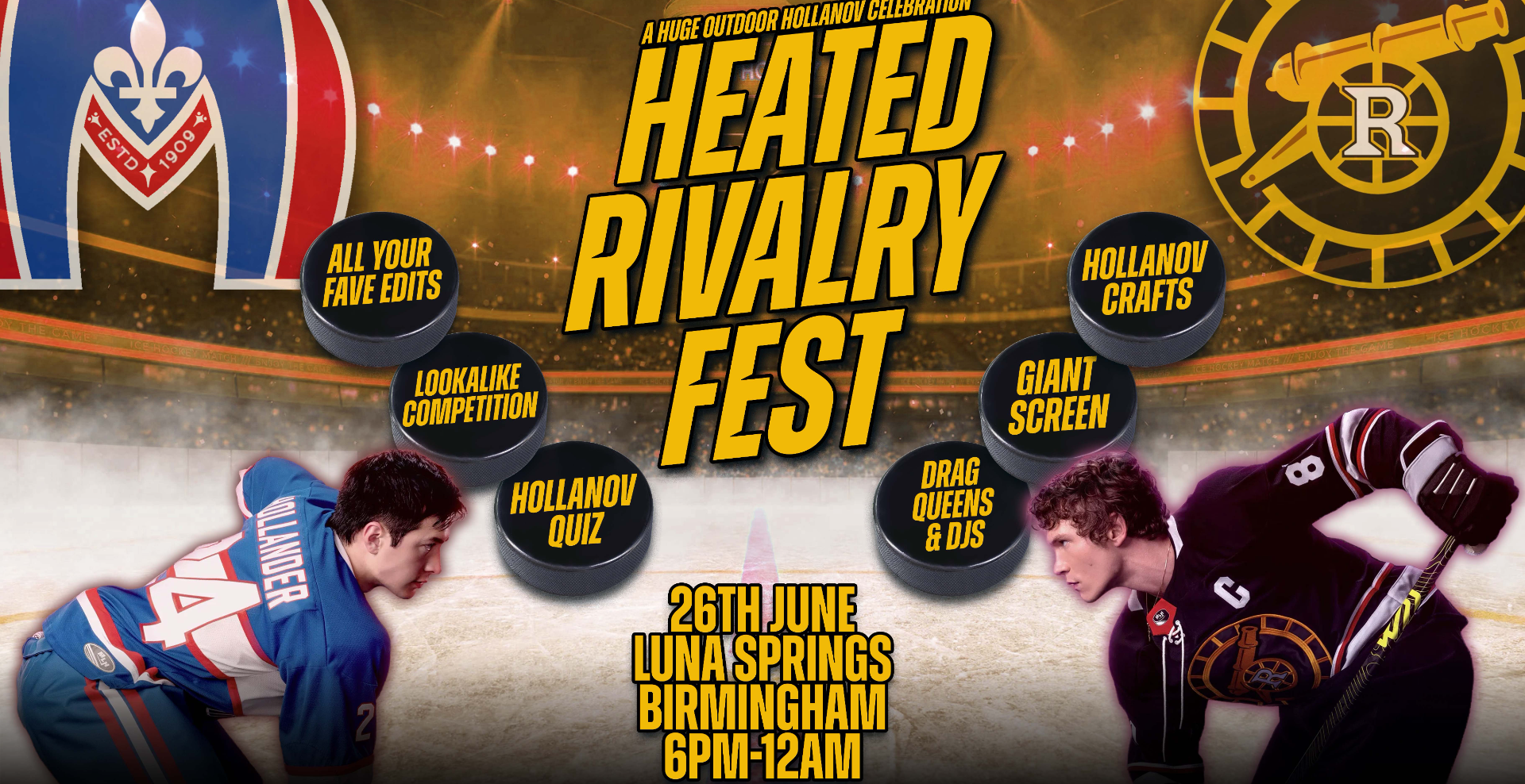 Heated Rivalry Fest (Birmingham) at 93 Feet East