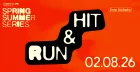 Spring Summer Series: Hit & Run with ALIX PEREZ