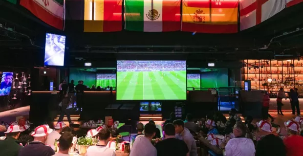 France Vs Senegal - World Cup Group Stage Screening
