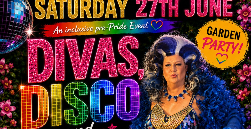 Divas, Disco & Drag Garden Party