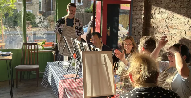 Lonely Arts Club Studio Evening: The Art of Water