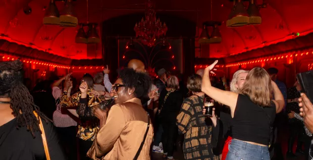 Reggae at the Rivoli