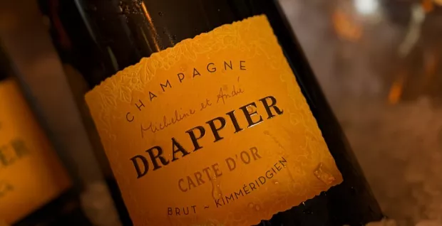 Drappier Champagne Tasting