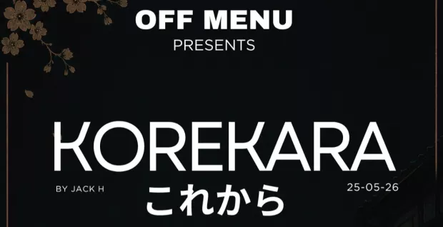 OFF MENU - KOREKARA