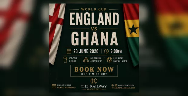 ⚽️ England vs Ghana - World Cup Live