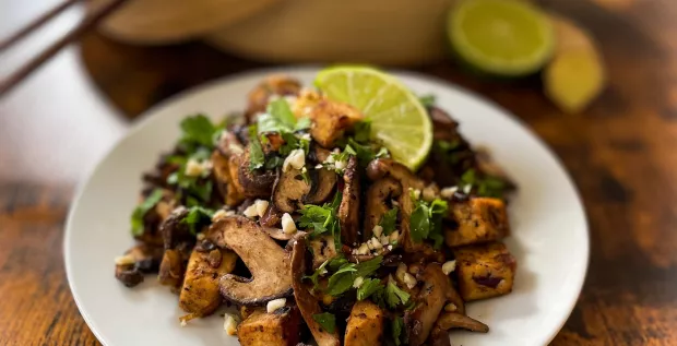 A plant-led Thai inspired supper club
