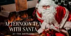 Afternoon tea with Santa