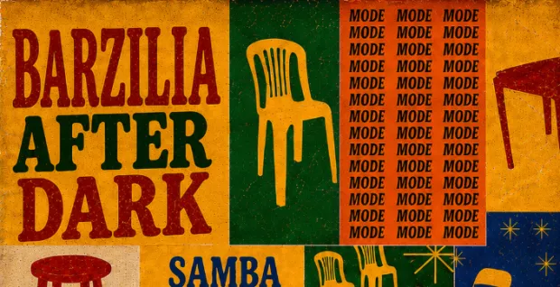 BARZILIA AFTER DARK Brazilian Cocktails & 1970s Groove Night