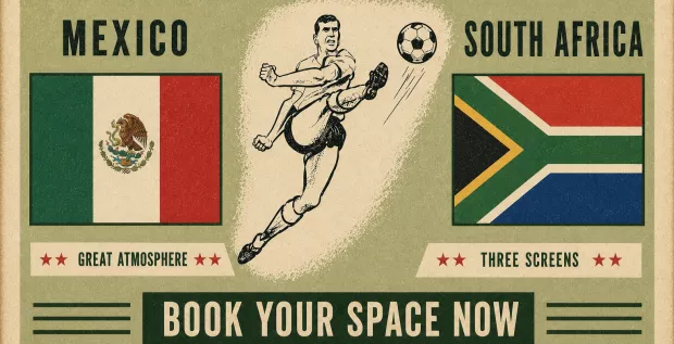 Mexico vs South Africa