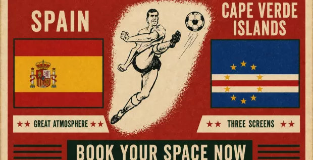 Spain vs Cape Verde Islands