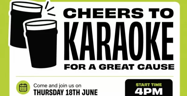 🎵 Cheers to Karaoke - CALM Charity Event 🎵
