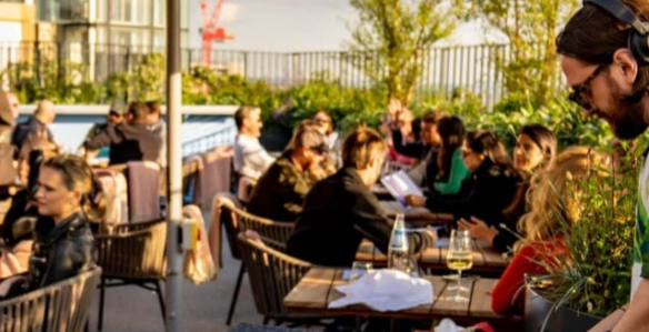 JOIA Rooftop Dj Sessions