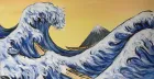 Paint A Pic: The Great wave of Kanagawa
