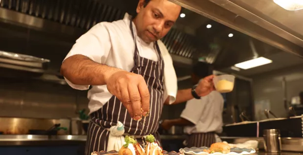 Guest Demonstration: Rakesh Ravindran