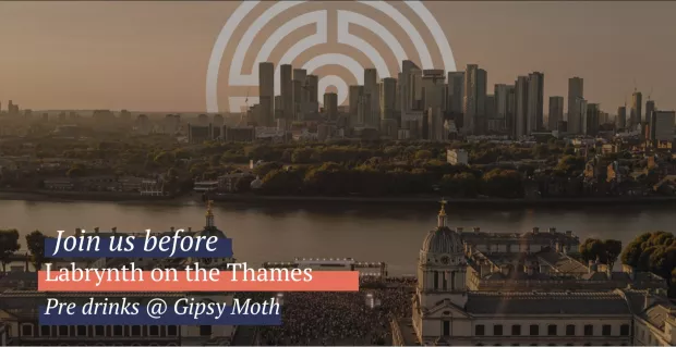Labyrinth on the Thames - Anjunadeep x Jubel Warm Up Party