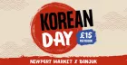 Korean Day with Bon Juk