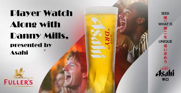 Player Watch Along with Danny Mills, presented by Asahi - England V Croatia