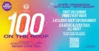 100 On The Roof: Free Drinks Every Wednesday