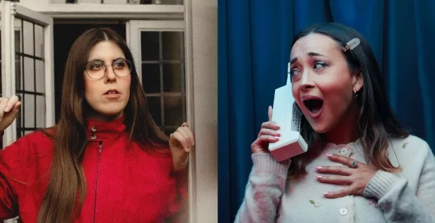 Sarah Roberts and Ele Mckenzie double bill