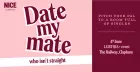 Date My Mate Who Isn't Straight (LGBTQIA+)