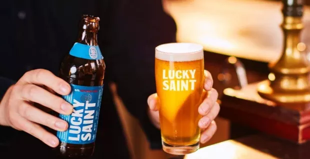Lucky Saint X Spaniards inn