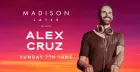 Madison lates presents: Sunset Sessions with Alex Cruz