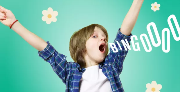 KIDS MUSIC BINGO