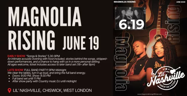 Lil' Nashville Presents: Magnolia Rising