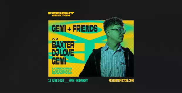 GEMI + FRIENDS ROOFTOP PARTY