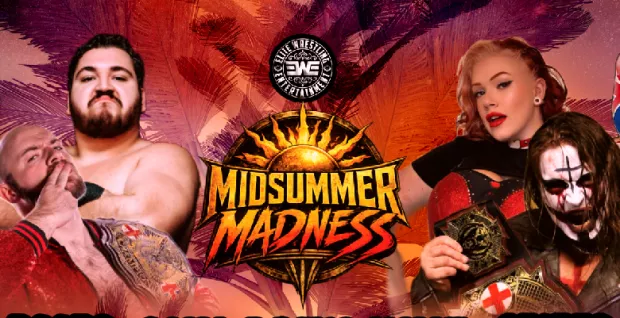 Sunday Professional Wrestling - EWE Presents Midsummer Madness