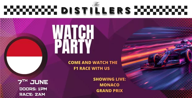 Watch Party - Monaco Grand Prix