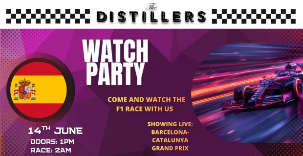 Watch Party - Barcelona-Catalunya Grand Prix