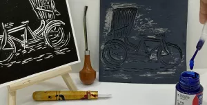 Mono Printing Workshop