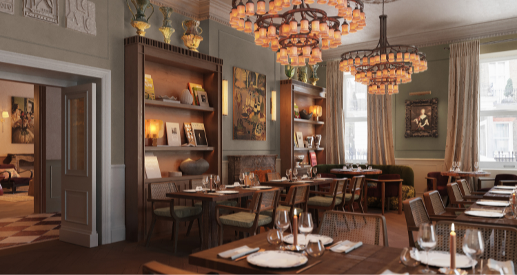 Interiors of Mour.