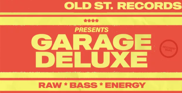 Garage Deluxe Feat. DJ P & Onyx Stone