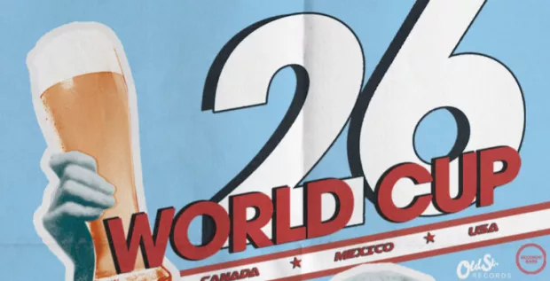 World Cup 2026 @ Old St Records