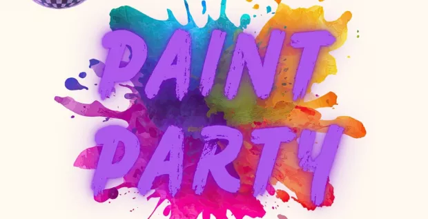 Paint Party @ the Kings Head