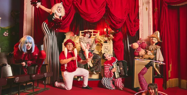 The Secret Circus Musical