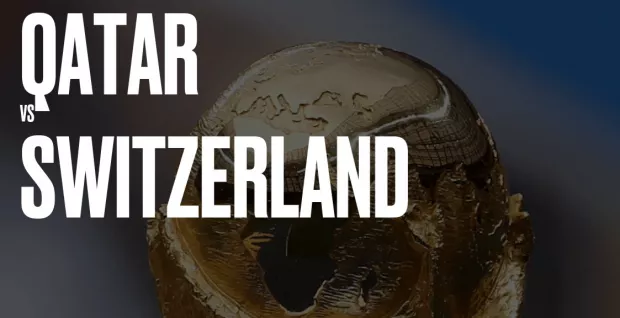 It's Coming Home - Qatar vs Switzerland - Fifa World Cup