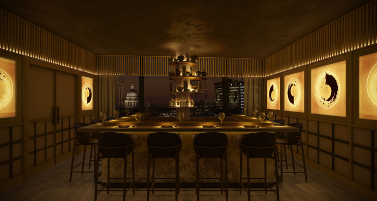 Luna Omakase Restaurant In London