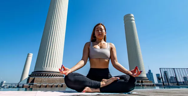 Sunrise Yoga and breakfast with art'otel