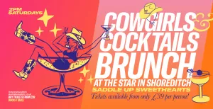 Cowgirls & Cocktails Bottomless Brunch