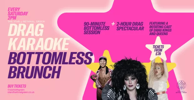 Drag Karaoke Bottomless Brunch