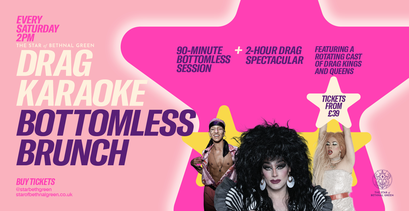 Drag Karaoke Bottomless Brunch