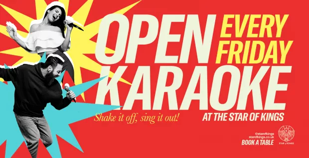 Open Karaoke @ The Star of Kings
