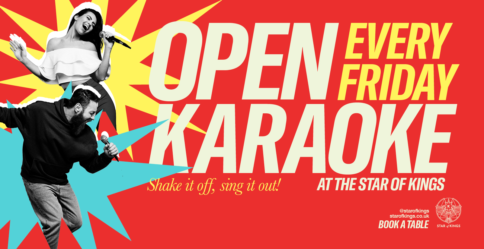 Open Karaoke @ The Star of Kings